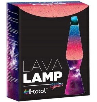 Lampa lawowa iTotal Galaxy Glitter (XL1769) (8052877049813)