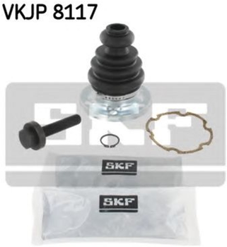 Пильовик ШРКШ гумовий зі змазкою SKF (VKJP 8117)