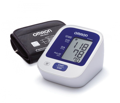 Тонометр автоматический Omron M2 Classic (HEM-7122-ALRU)