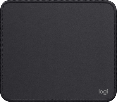 Iгрова поверхня, килимок для мишки Logitech Mouse Pad Studio Graphite (956-000049) Сірий (395292)