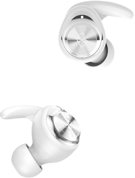 Навушники Monster Compete Earbuds TWS Silver (6922329919433)
