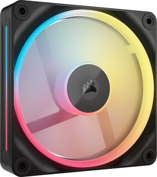 Wentylator Corsair iCUE Link LX120-R RGB 120 mm PWM  Reverse Black (CO-9051049-WW)