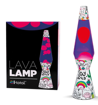 Lampa lawowa iTotal Unicorn 36 cm (XL1768) (8052877049585)