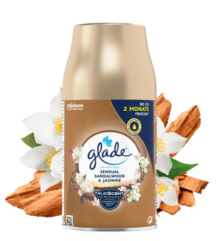 Wkład do automatycznego odświeżacza powietrza Glade Sandalwood & Jasmine 259 ml (5000204731651)