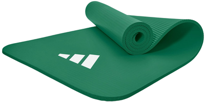 Коврик для фитнеса Adidas Fitness Mat ADMT-11015DG 183 х 61 х 1 см Темно-зеленый (885652025799)