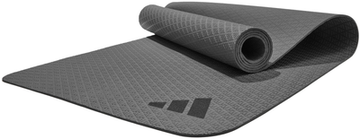 Коврик для йоги Adidas Yoga Mat ADYG-10001BK 176 х 61 х 0.4 см Черный (885652026598)