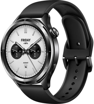 Смарт-годинник Xiaomi Watch S4 Black (BHR9195GL)