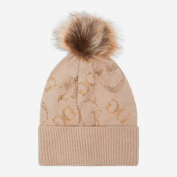 Шапка женская Guess 458156666 One Size Бежевая (1159827460)