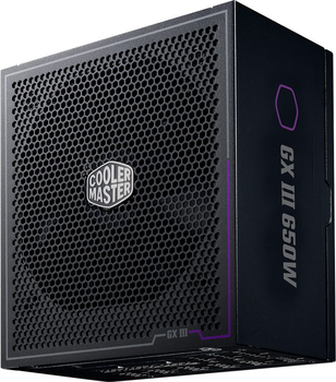 Блок питания Cooler Master GX III Gold 650 (MPX-6503-AFAG-BEU)