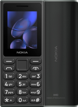 Мобильный телефон Nokia 105 DS 2024 Black (6438409099570)