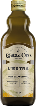 Оливковое масло Costa d'Oro Extra Virgin 1 л (8007270110158) 