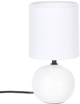 Lampka nocna dekoracyjna Atmosphera Pastel Scandi Biała matowa (3560238987735)