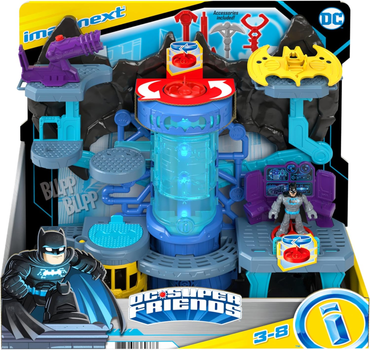 Jaskinia Batmana Imaginext DC Super Friends GYV24 (0887961980028)