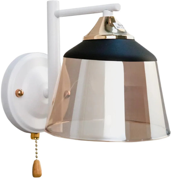 Бра Brille LK-725W/1 E27 WH+FG (29-378)