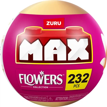 Конструктор в капсуле Max S1 Садовые цветы в ассортименте (83184GQ1) (6900007518444)