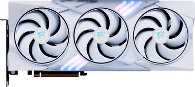 Karta graficzna MSI PCI-Ex GeForce RTX 5070 Gaming Trio OC White 12GB GDDR7 (192bit) (2625/28000) (HDMI, 3 x DisplayPort) (RTX 5070 12G GAMING TRIO OC WHITE)