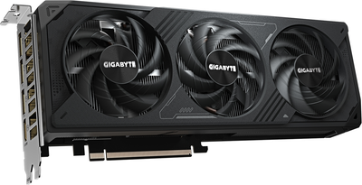 Karta graficzna Gigabyte PCI-Ex GeForce RTX 5070 Windforce OC 12GB GDDR7 (192bit) (28000) (HDMI, 3 x DisplayPort) (GV-N5070WF3OC-12GD)