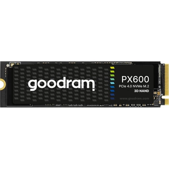 Накопитель SSD Goodram PX600 1 ТБ M.2 PCIe 4.0 x4 NVMe – скорость до 5000 МБ/с(DL_E50513529D78)