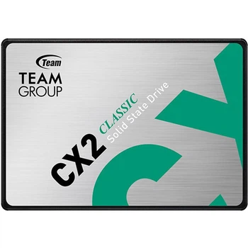 Накопитель SSD 256GB Team CX2 2.5" SATAIII 3D TLC (T253X6256G0C101)