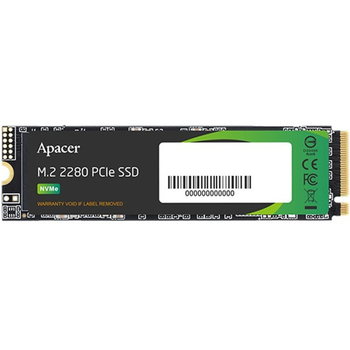 Накопичувач SSD 512GB Apacer AS2280P4X M.2 PCIe 3.0 3D TLC (AP512GAS2280P4X-1)