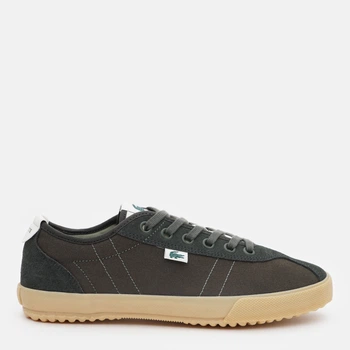 Мужские кеды низкие Lacoste Backslam 749CMA0008-KG9 41 (T7.5) 25.8 см Khk/Gum (5059862471751)