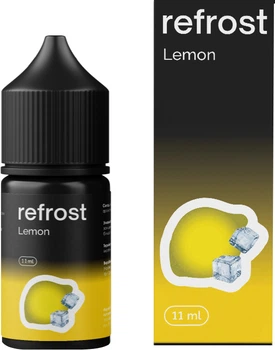 Ароматизатор жидкий пищевой Refrost 11 мл Lemon (Лимон) (2000075392794R)