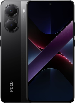 Мобильный телефон Poco X7 Pro 12/256GB Black (MZB0J31EU)