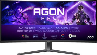 Монитор 34" AOC Agon Pro AG346UCD