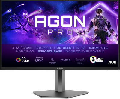 Монитор 31.5" AOC Agon Pro AG326UD