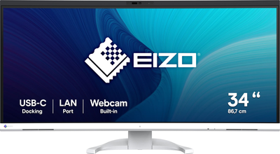Монитор 31.5" EIZO FlexScan EV3450XC-WT