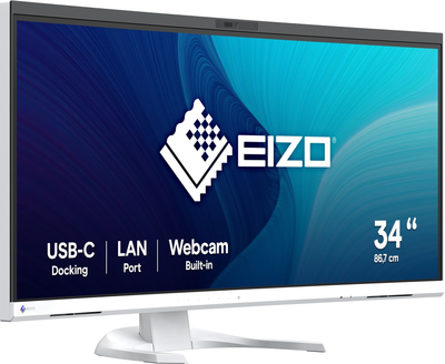 Монитор 31.5" EIZO FlexScan EV3450XC-WT
