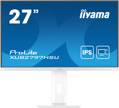 Монітор 27" iiyama ProLite XUB2797HSU-W2