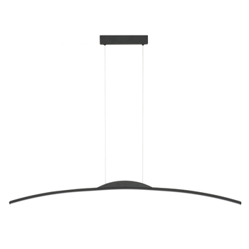 Люстра Berger 7018-PL-31 Black LED 22 Вт 4000К для кухни, спальни, прихожей