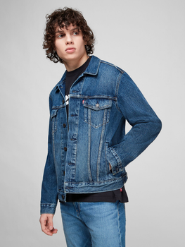 Куртка джинсова чоловіча The Trucker Jacket Broadway Terrace Tru