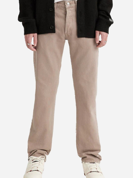 Jeansy męskie 501 Levisoriginal All Beige Gd Pant