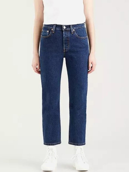Джинси жіночі 501 Crop Salsa Stonewash