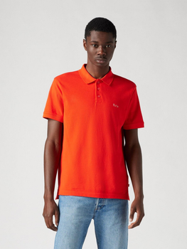 Поло довге чоловіче Levis Hm Polo Paris Embroidery Flame Sc