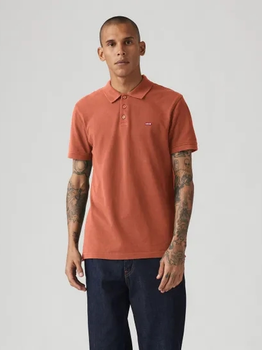 Koszulka polo męska Levis Hm Polo Etruscan Red Pique