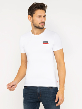 Набір футболок бавовняних чоловічих 2 шт 2Pk Crewneck Graphic 2 Pack Sw
