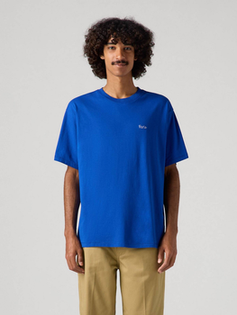 Футболка бавовняна чоловіча Red Tab Vintage Tee Surf Blue Jersey