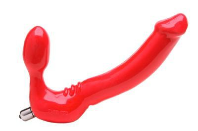Страпон з вібрацією Feeldoe (Tantus) (08602000000000000)