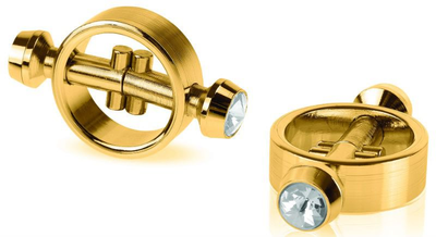 Зажимы для сосков Fetish Fantasy Gold Magnetic Clamps (15640000000000000)