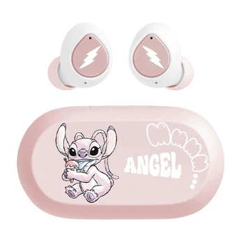 Детские беспроводные наушники Disney Angel Pastel Pink (Розовые)