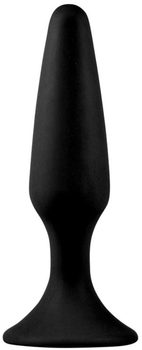 Анальная пробка Lovetoy Lure Me Silicone Anal Plug цвет черный (16872005000000000)