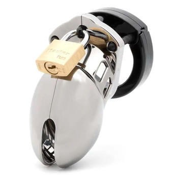 Чоловічий пояс вірності CB 6000S колір сріблястий (08591047000000000)