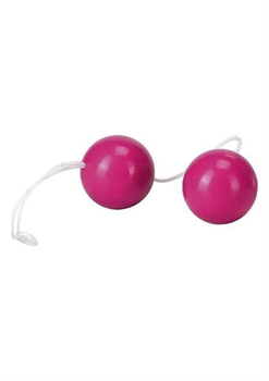 Вагінальні рожеві кульки із пластику Orgasm Balls Purple (00899000000000000)