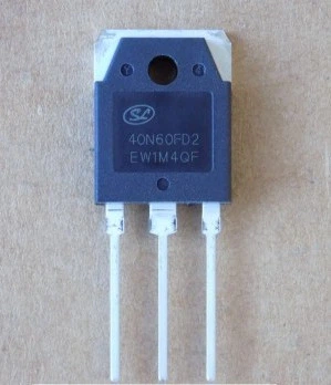 Транзистор 40N60FD2 оригинал( SGT40N60FD2 , 40N60FD , TGAN40N60FD , SGT40N60FD )