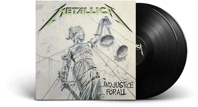 Виниловая пластинка Metallica - And Justice For All 2LP
