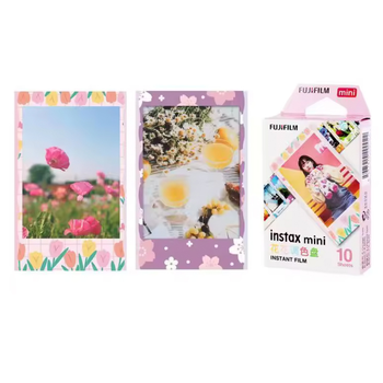 Фотопленка для Fujifilm Instax Mini 10 шт Flower