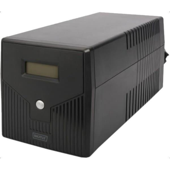 Джерело безперебійного живлення Digitus 2000VA/1200W, LCD, RJ45, RS232, USB, 4xSchuko (DN-170076)